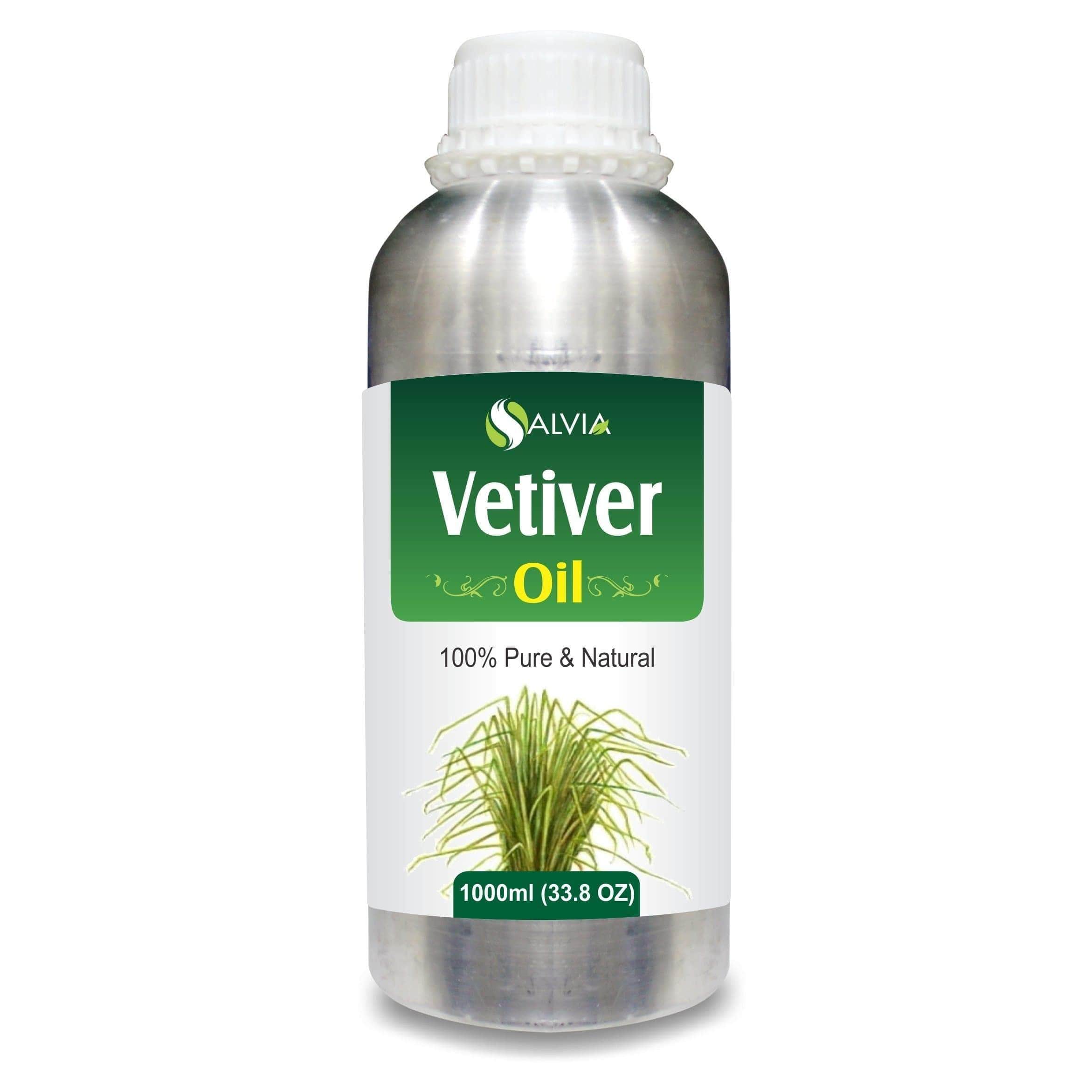 Vetiver oil benefits for skin
